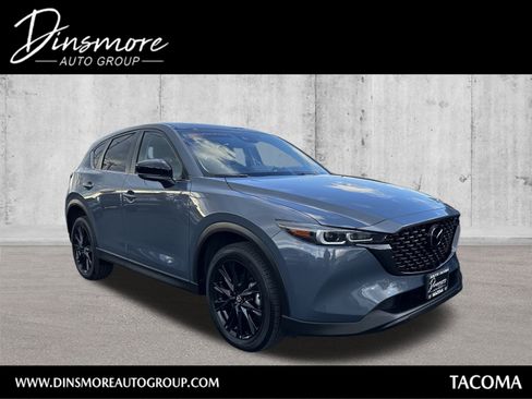 Certified 2023 MAZDA CX-5 Carbon Edition image 1