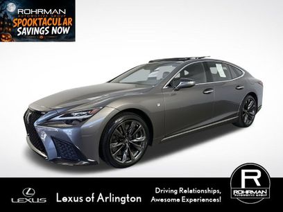 Certified 2022 Lexus LS 500 F Sport w/ Accessory Package (Z2)