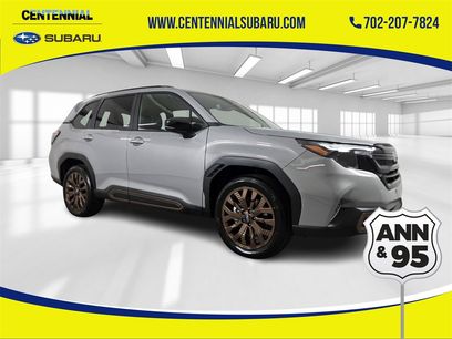 New 2025 Subaru Forester Sport