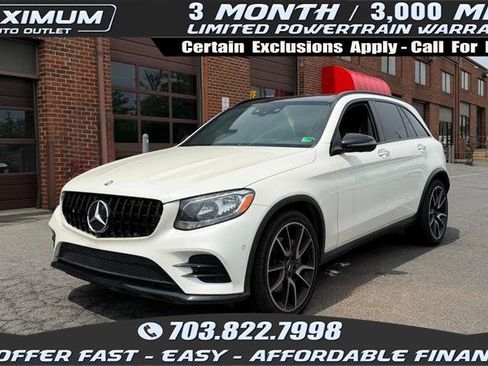 Used 2017 Mercedes-Benz GLC 43 AMG 4MATIC image 1