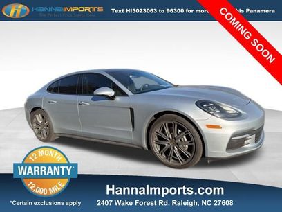 Used 2018 Porsche Panamera 4