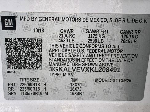 Used 2019 GMC Terrain SLT AWD/4WD image 38