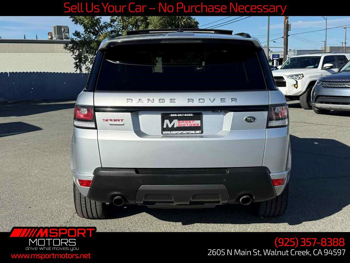 Used 2016 Land Rover Range Rover Sport Autobiography AWD/4WD image 5