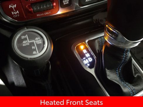 Used 2022 Jeep Wrangler Unlimited Rubicon 4xe w/ Cold Weather Group image 15