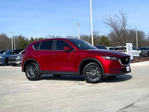 Used 2021 MAZDA CX-5 Touring w/ Touring Preferred SV Package image 5