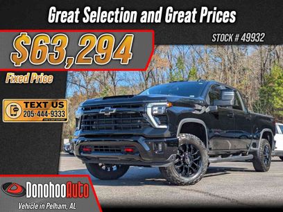 Used 2025 Chevrolet Silverado 2500 LT w/ Trail Boss Package