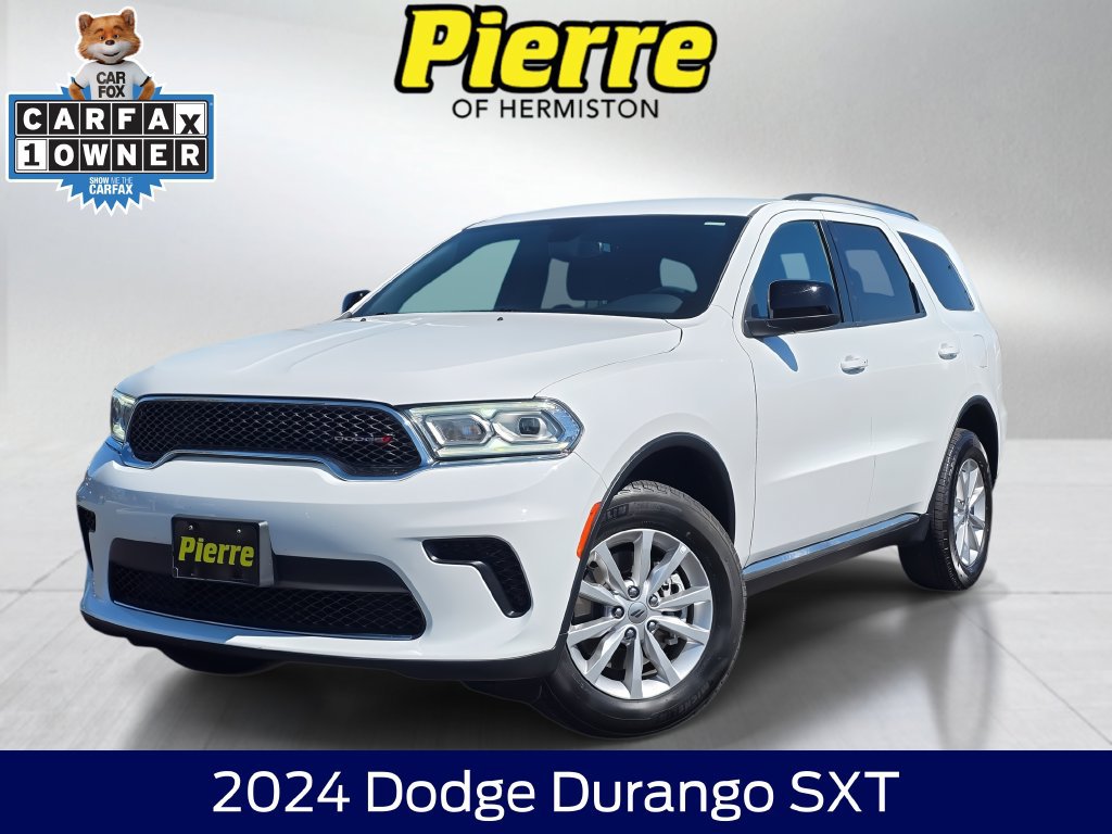 Used 2024 Dodge Durango SXT w/ 3rd Row Seating Group AWD/4WD 360° Tour