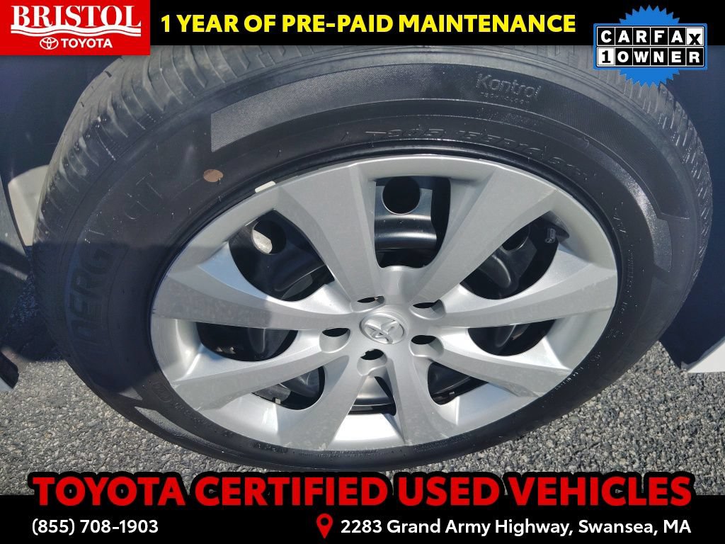 Certified 2025 Toyota Corolla LE FWD image 12