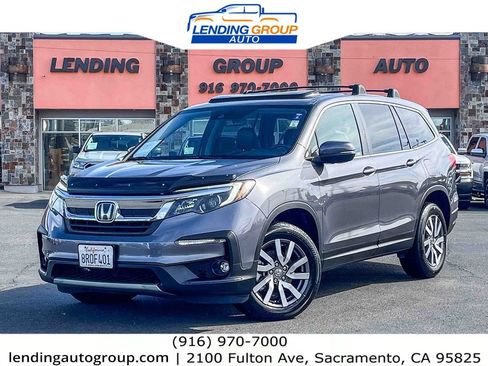 Used 2020 Honda Pilot EX-L image 1