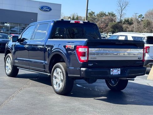 Used 2023 Ford F150 Platinum w/ Equipment Group 701A High image 18