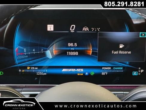 Used 2025 Mercedes-Benz GLE 53 AMG 4MATIC image 36