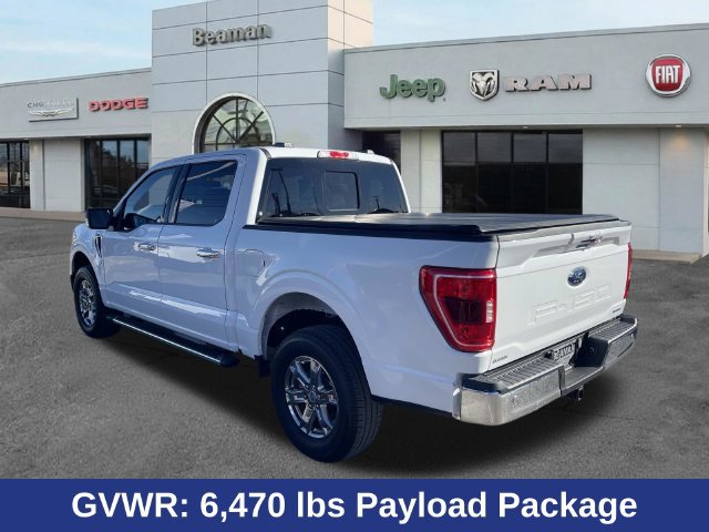 Used 2023 Ford F150 XLT w/ Equipment Group 302A High AWD/4WD image 5