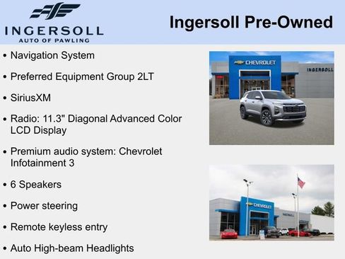 Used 2025 Chevrolet Equinox LT image 3