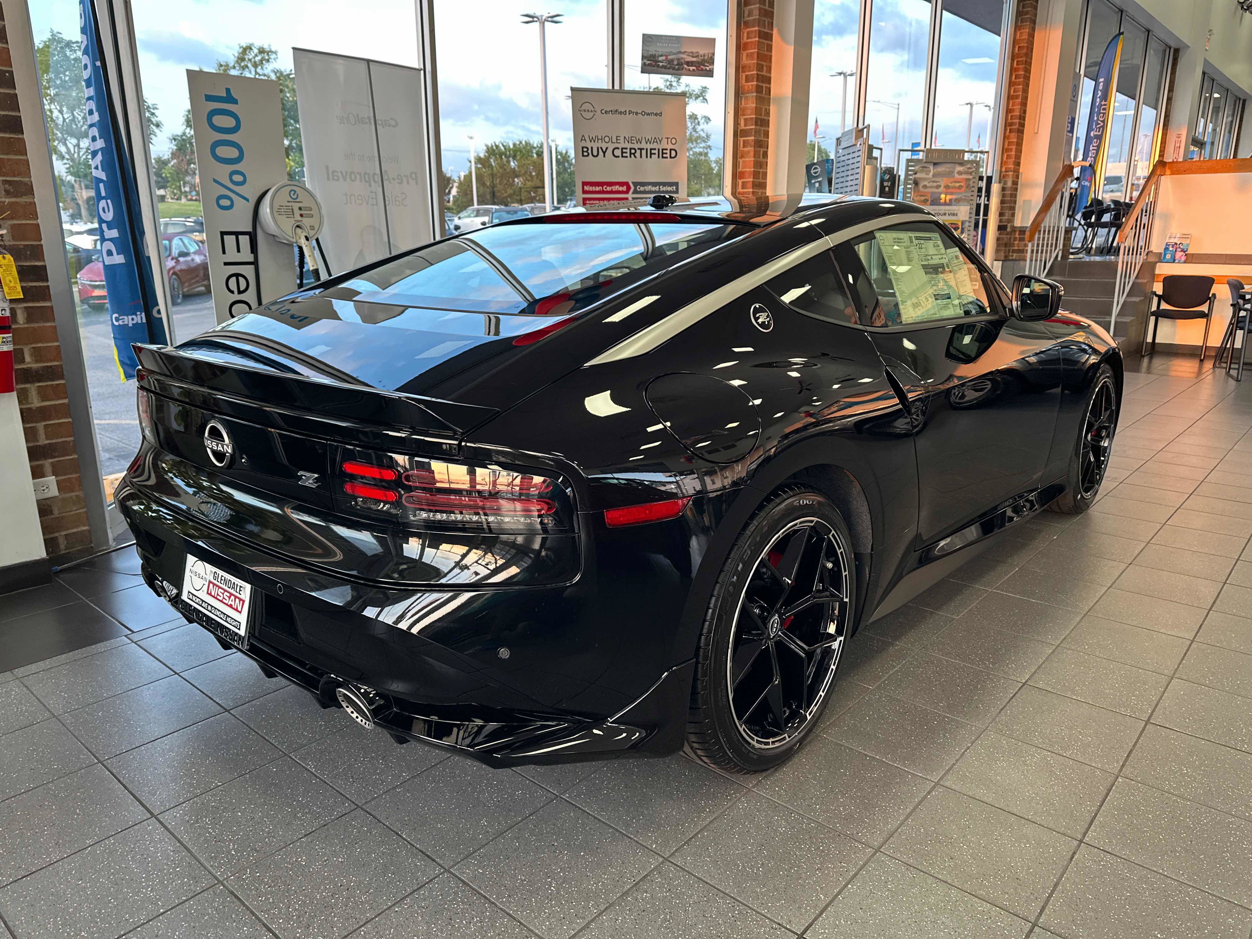 New 2027 Nissan Z Performance RWD image 4
