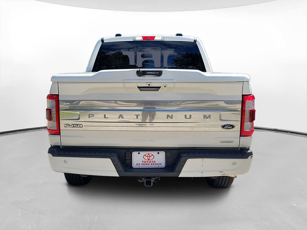 Used 2023 Ford F150 Platinum w/ Equipment Group 701A High RWD image 5