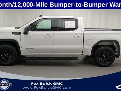 Certified 2025 GMC Sierra 1500 Elevation AWD/4WD image 10