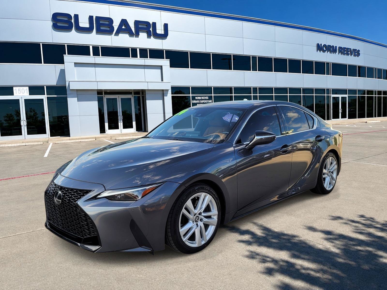 Used 2024 Lexus IS 300 w/ Comfort Package RWD 360° Tour
