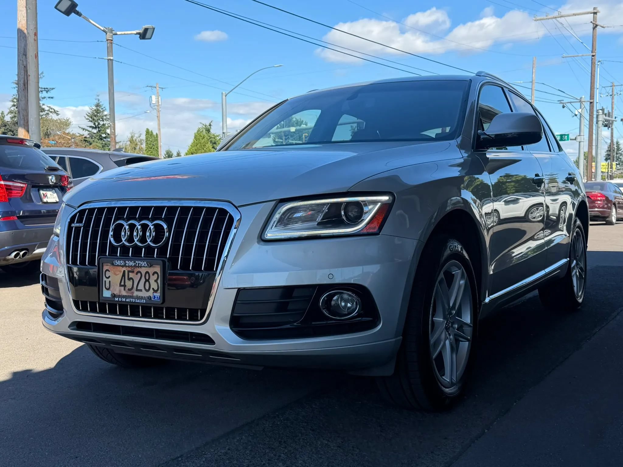 Used 2015 Audi Q5 2.0T Premium Plus w/ Technology Package AWD/4WD image 11