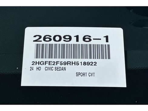 Used 2024 Honda Civic Sport image 54