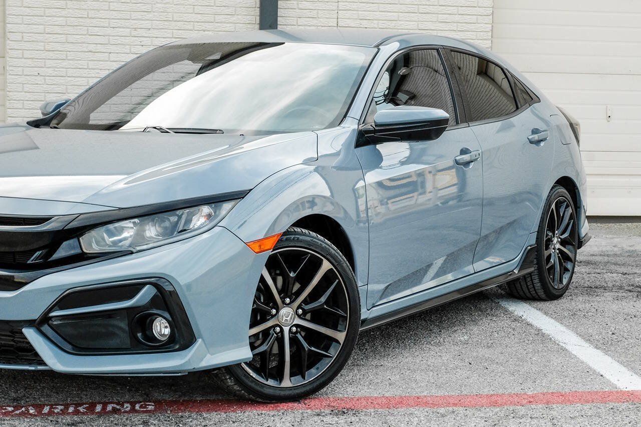 Used 2020 Honda Civic Sport image 6