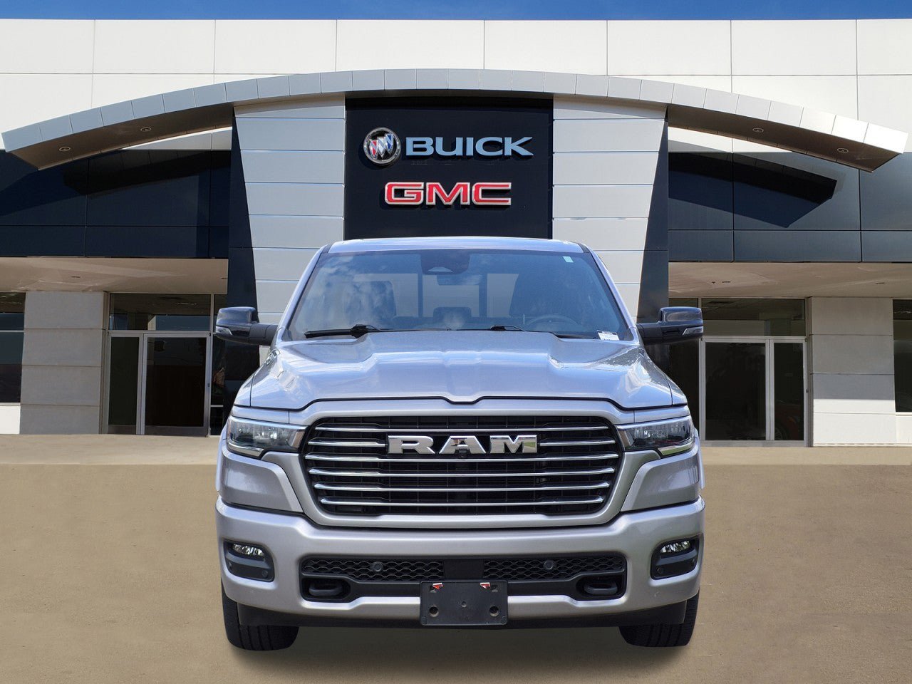 Used 2025 RAM 1500 Laramie w/ Laramie Southwest Edition AWD/4WD image 2