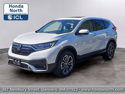Certified 2022 Honda CR-V EX-L