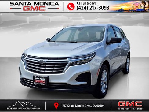 Used 2022 Chevrolet Equinox LS FWD image 1