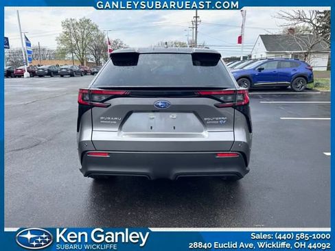 Used 2025 Subaru Solterra Limited w/ Limited Package image 6