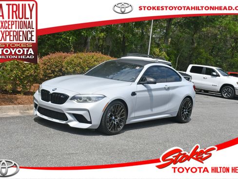 Used 2021 BMW M2 Competition w/ Executive Package RWD image 1