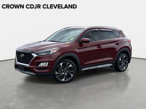 Used 2019 Hyundai Tucson Sport FWD image 1