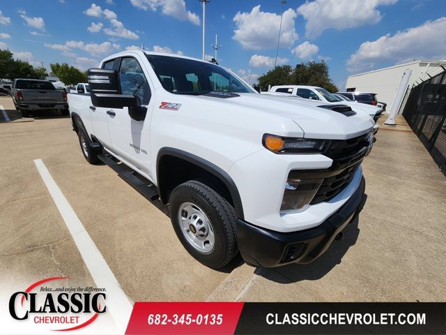 Used 2024 Chevrolet Silverado 2500 W/T w/ WT Fleet Convenience Package AWD/4WD image 1