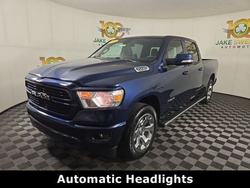 Used 2019 RAM 1500 Big Horn AWD/4WD image 3
