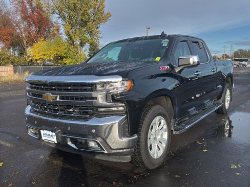 Used 2020 Chevrolet Silverado 1500 LTZ w/ LTZ Premium Package image 4