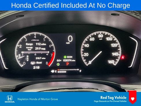Certified 2022 Honda Civic Sport image 14