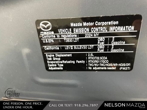 Used 2024 MAZDA CX-5 Carbon Edition image 53