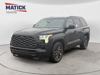 New 2026 Toyota Sequoia Platinum