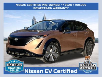 Certified 2024 Nissan Ariya PLATINUM+ e-4ORCE