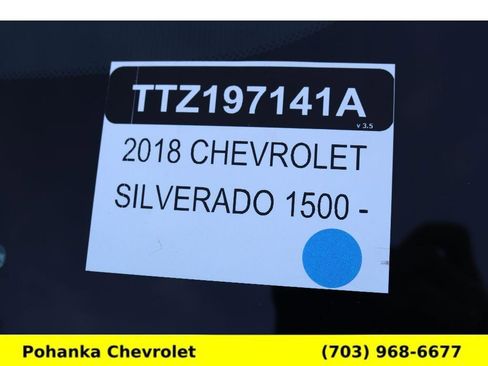 Used 2018 Chevrolet Silverado 1500 LT w/ All Star Edition image 31