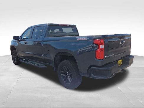 Used 2021 Chevrolet Silverado 1500 Custom Trail Boss w/ Safety Confidence Package AWD/4WD image 3