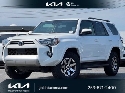 Used 2023 Toyota 4Runner TRD Off-Road Premium AWD/4WD image 1