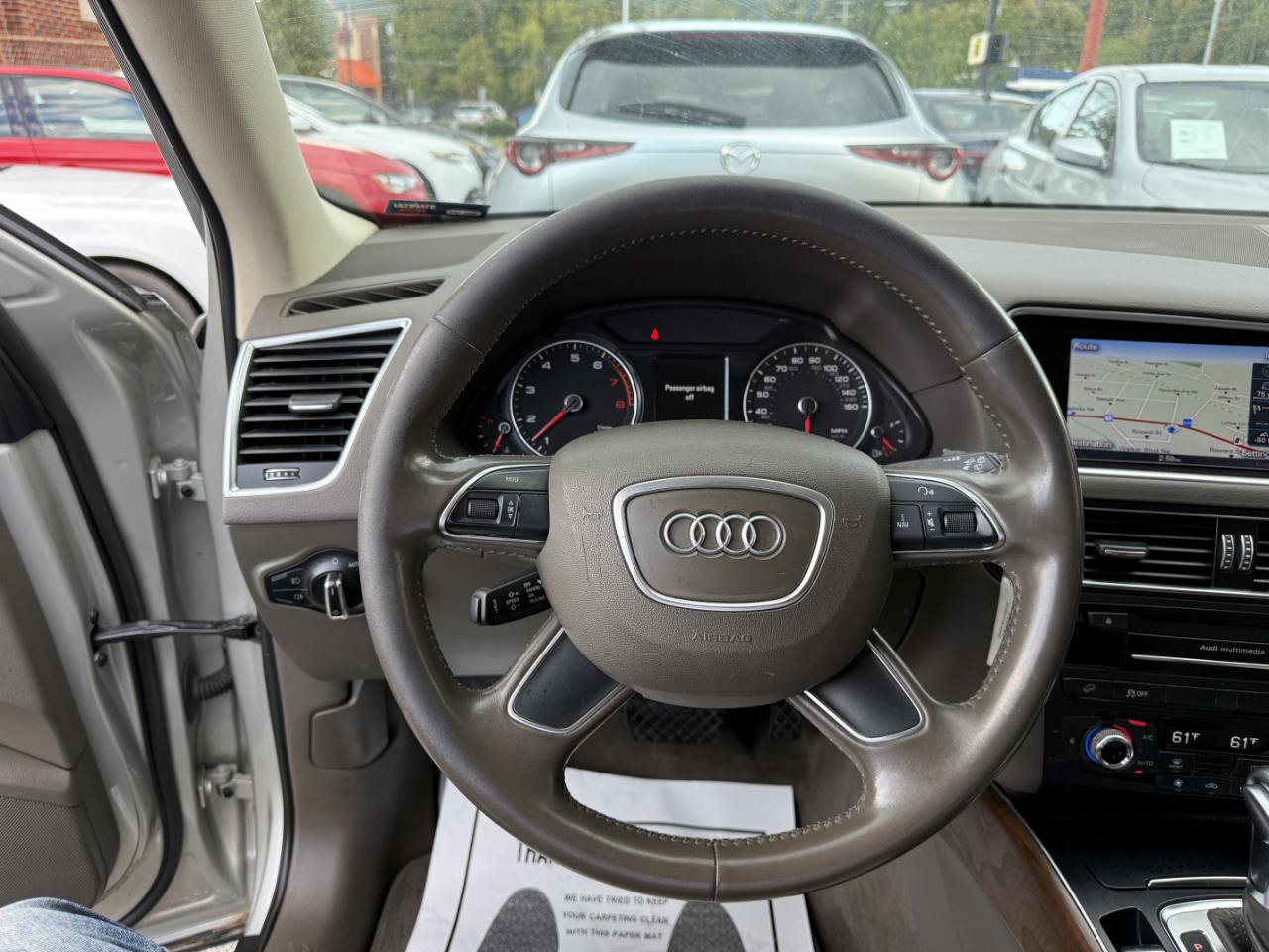 Used 2016 Audi Q5 2.0T Premium w/ Audi MMI Navigation Plus AWD/4WD image 16