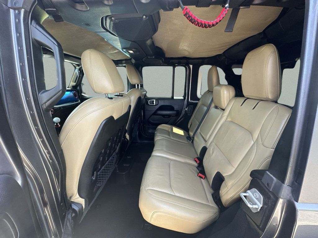 Used 2018 Jeep Wrangler Unlimited Rubicon w/ Dual Top Group AWD/4WD image 24