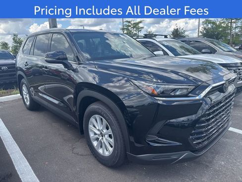 New 2026 Toyota Grand Highlander XLE FWD image 3