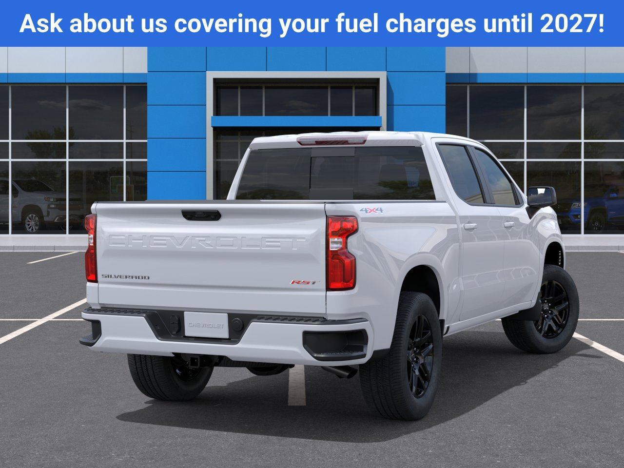 New 2026 Chevrolet Silverado 1500 RST w/ All Star Edition Plus AWD/4WD image 4