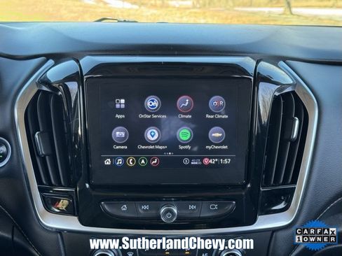 Used 2021 Chevrolet Traverse RS w/ LPO, Floor Liner Package image 31
