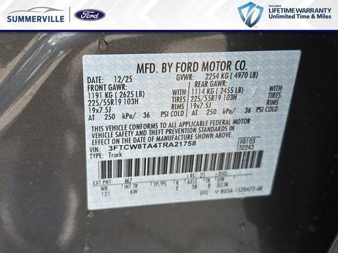 New 2026 Ford Maverick Lobo AWD/4WD image 33