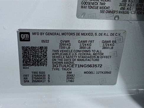 Used 2022 GMC Sierra 1500 Elevation image 46