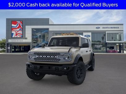 New 2026 Ford Bronco Badlands