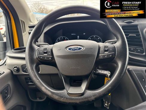 Used 2021 Ford Transit 250 T-250 HIGH ROOF w/ Load Area Protection Package image 23