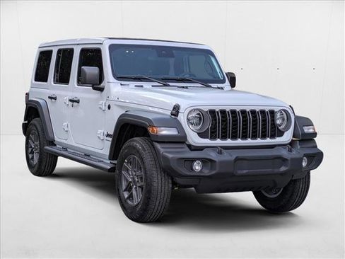 New 2025 Jeep Wrangler Sport S image 9